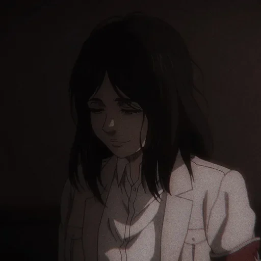 la figura, anime mitakura, anime di titan, l'attacco dei titani, screenshot of attack titans