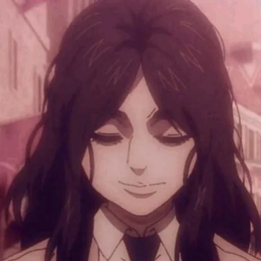 pieck, the people, the girl, titan anime, yandere simulator