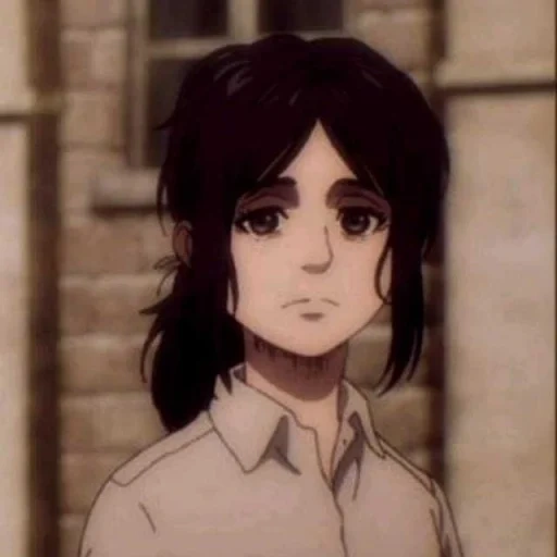 picture, attack of the titans, attack of the titanes peak, pieck attack of the titans, peak finger attack titans screenshots