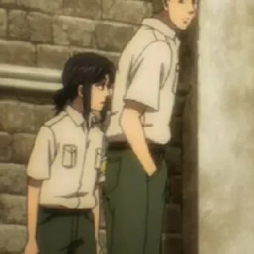 attack of the titans, anime charaktere, titan attack titan, attack of the titans episode 50, titan attackiert pokomasay