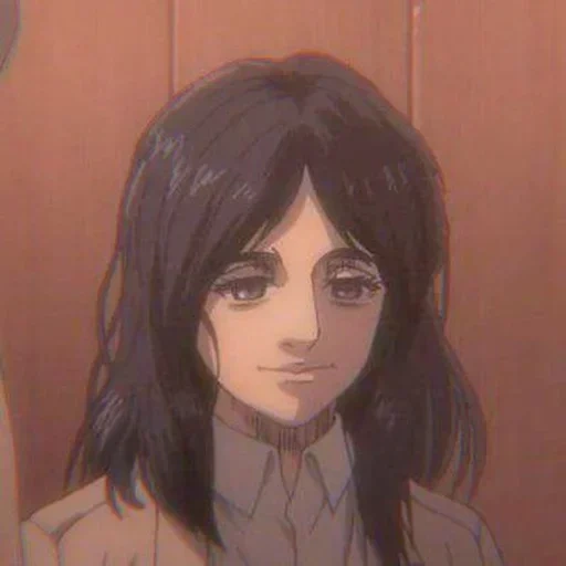 pieck, young woman, pieck finger, attack of the titans, pieck finger cart titan