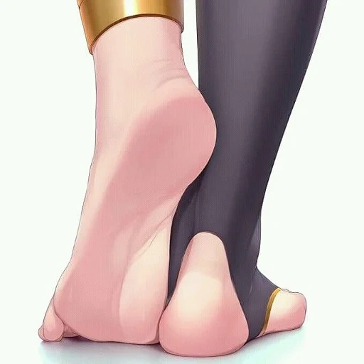 foot, foot, anime leg, anime leg, anime foot