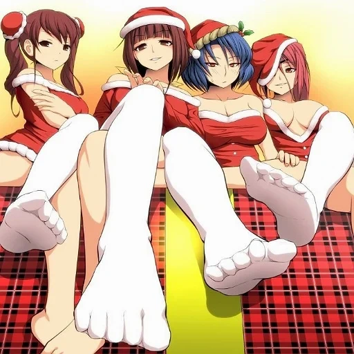 anime, seni anime, gadis anime, caption foot anime rusia