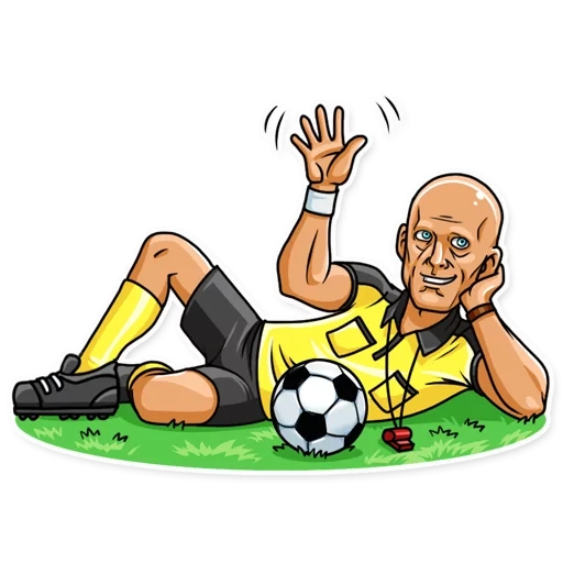 football stickers for watsap, football stickers for telegram, football stickers, sticker judge, pierliji kollin