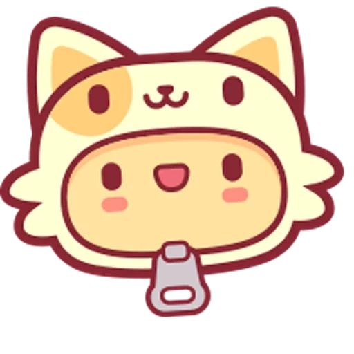 set of stickers, derep, stickers for telegram, stickers kawaii, stickers