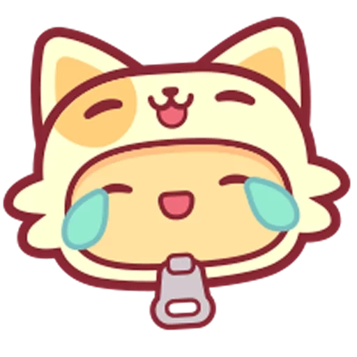 smiley, adesivo pacote, shiba e emoji, gato emoji, adesivo