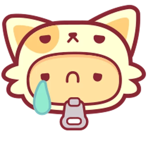 набор стикеров, стикеры для телеграм, стикеры kawaii, sticker pack, неко стикеры для телеграмма