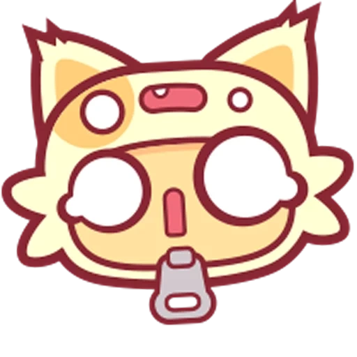 emoji em discord raposa, vapores tristes, anime, smiley, pacote de adesivos