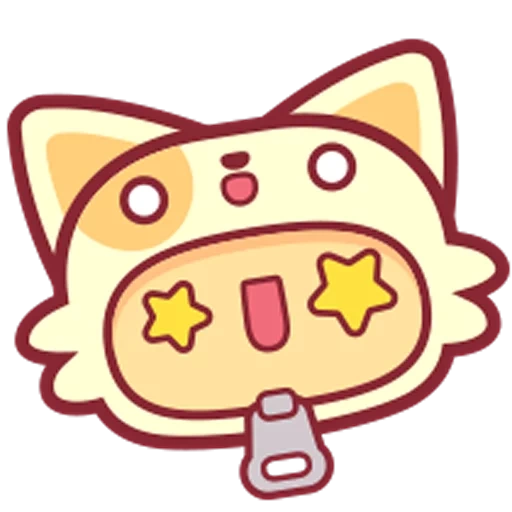 adesivo pacote, emoji gato, estilos akio, adesivos de telograma de donut, adesivos kawaii inu