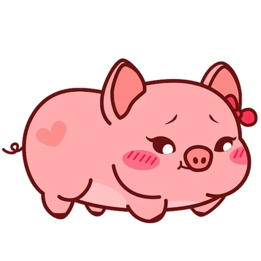 valera pig, syrekhui sticker, styler pig, culticular pig, cute pig cartoon