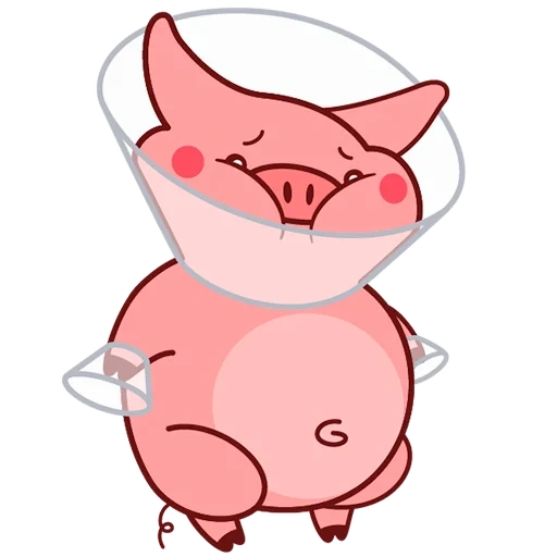 porco, pig valera, sweetheart, styler pig, pink pig