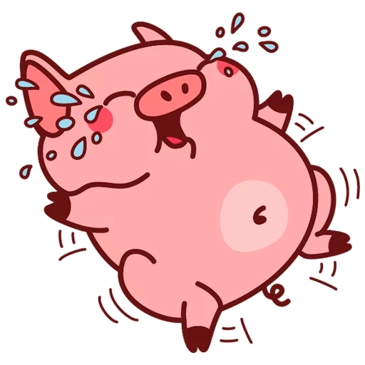 valera pig, styker swin, syrehui sticker, gravity folz pukhlya, pig pig