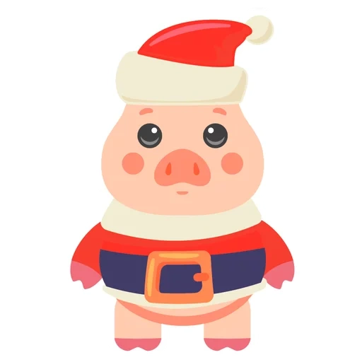 piggi, piggy pigeon, babi tahun baru, ikon piglet tahun baru, film besar tentang anak babi