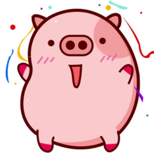 piggy, pig, mini pig, pink pig, pink pig