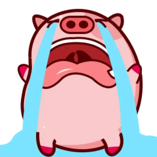 anime, piggy, pig, dear pig, kawaii pig
