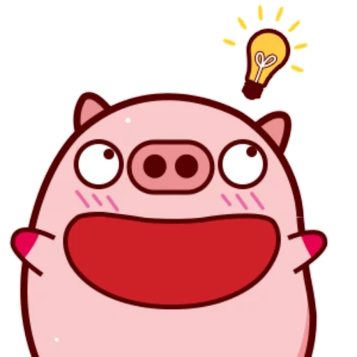 pig, lead, piggy, pig, the pig laughs