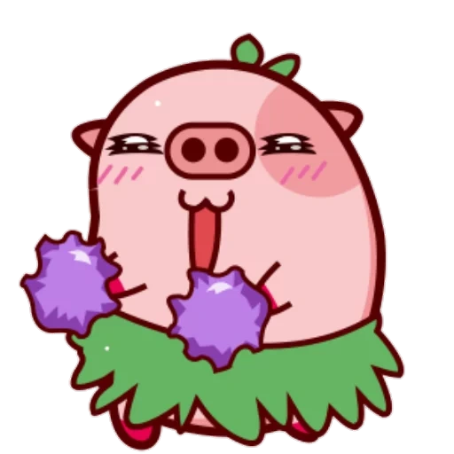 hérisson, anime, porcin, les animaux sont mignons, cochon de chibi