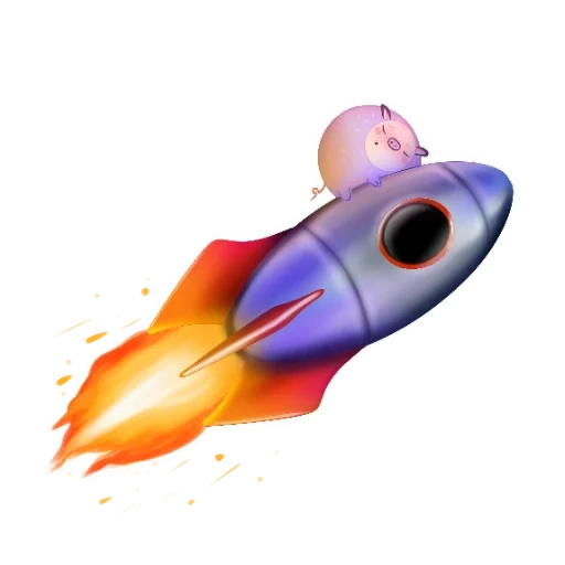 emoticônes, insigne de fusée, expression rocket, la fusée émoticône, rocket jet kids