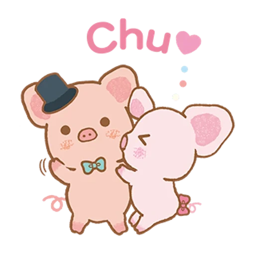 animaux mignons, dessins kawaii, dessins kawaii mignons, beaux dessins de dessins, dessins kawaii esquisse des porcs