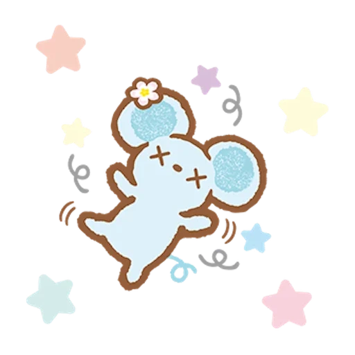 kawaii, clipart, bt21 koya, disegni di kawaii