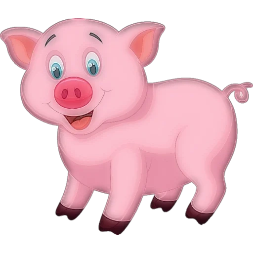 baby schwein, ferkelfutter, schwein cartoon, ferkel cartoon, cartoon schweinchen kinder