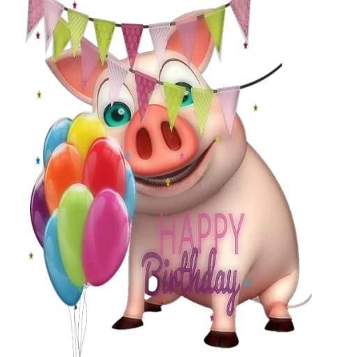 lina piggy, свинья мультик, 3 свиньи мультика, злобная свинья мульт, радостный поросёнок мультик