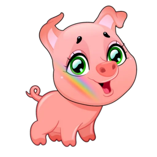 patrón de cerdo, cerdo de dibujos animados, caricatura de cerdo, cabeza de cerdo, caricatura de cerdo