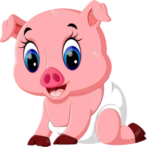 kartun piggy, babi kartun, kartun babi, kartun piggy, kartun babi lucu