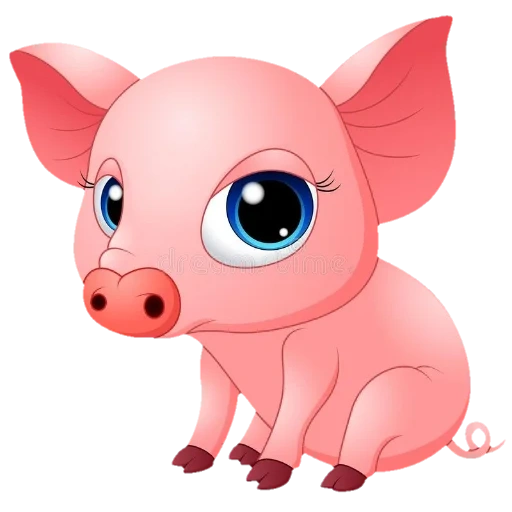 pig pink, ferkel cartoon, schwein cartoon, ferkel cartoon, cartoon schwein ferkel