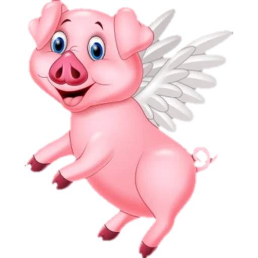 pig pink, pig cartoon, piggy cartoon, piggy cartoon