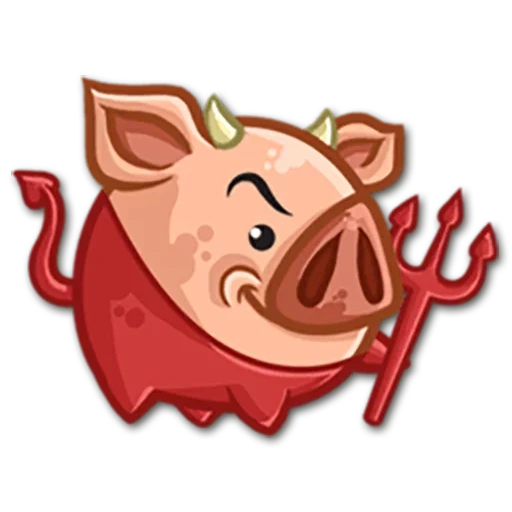 das schwein, das schweinegesicht, emoticons von wildschweinen, ferkel ferkel