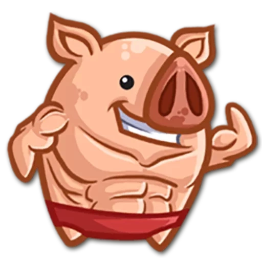 porco, chapéu de porco, símbolo de expressão de javali, porco
