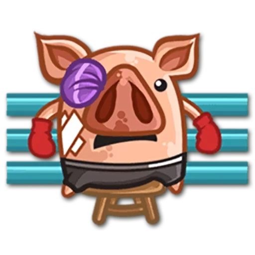 porco, porco, captura de tela, símbolo de expressão de javali