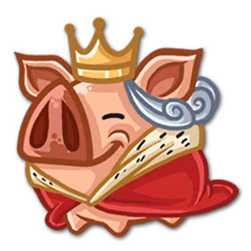 cerdo, mini cerdo, akuna matata, símbolo de expresión de jabalí