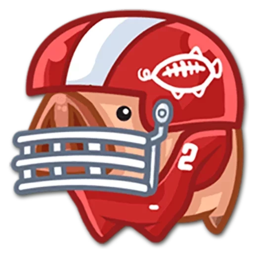 casco de fútbol, casco de fútbol americano, casco vector de fútbol americano, casco cardenal de fútbol americano