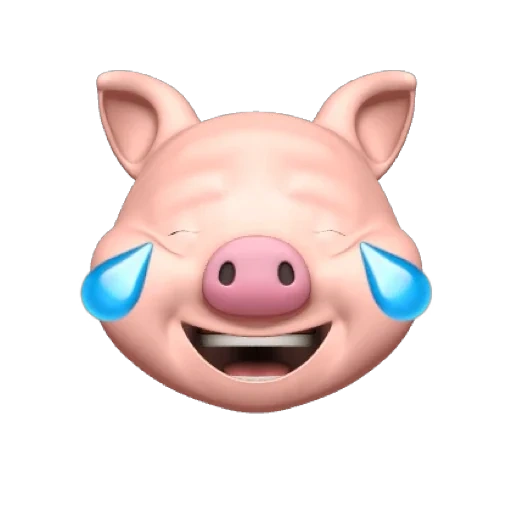 animoji, злой хрюша, эмоджи свинка, animoji кабан, анимоджи свинка