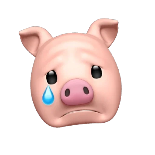 porco, piggy, porcos maus, rosto de porco, piggy emoji