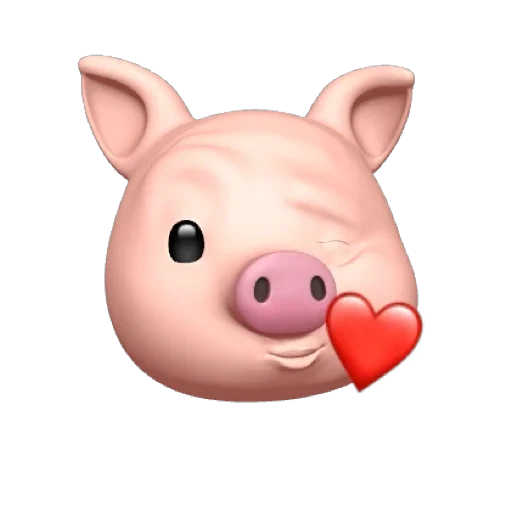 babi, piggy, pigue, wajah emoji, babi oink oink