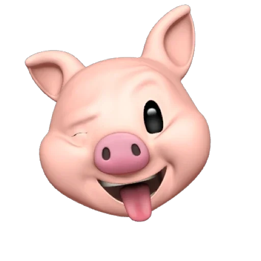 porcs, piggy, oreillons faciaux, kaban animoji, cochon animogi