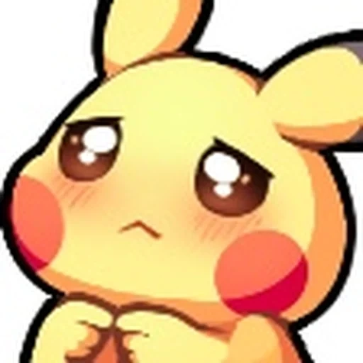 pikachu, pokemon, pikachu chibi, pichu pokemon, pokemon mignon