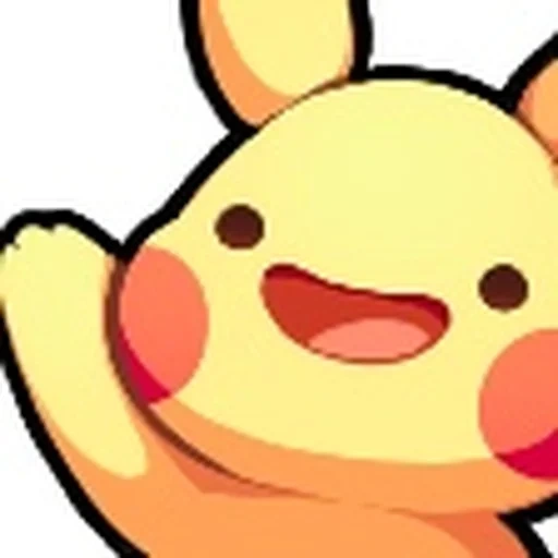 anime, pikachu, pokemon, pikachu chibi, kawaii pikachu