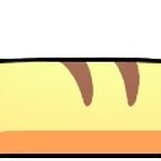 ícone de pão, portador de pão, pão de clipe, pão de desenho animado, vetor barton