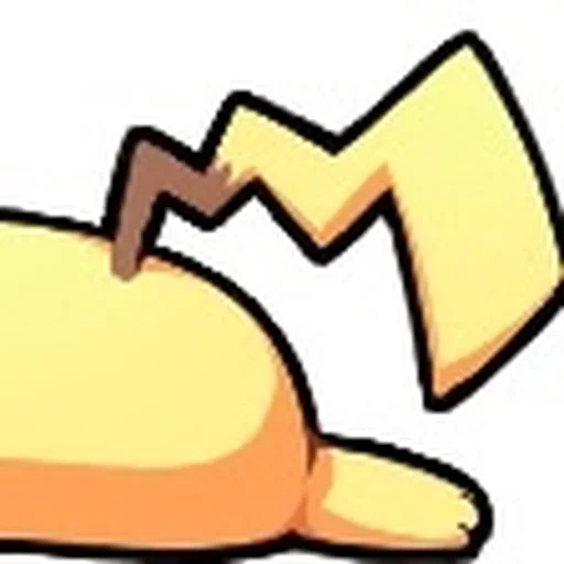 picachu, monstro de bolso pikachu, pikachu 128x128, padrão pokemon