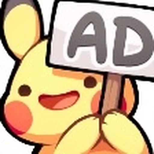 animação, picachu, pikachu chibi, pokemon é fofo, padrão pokemon