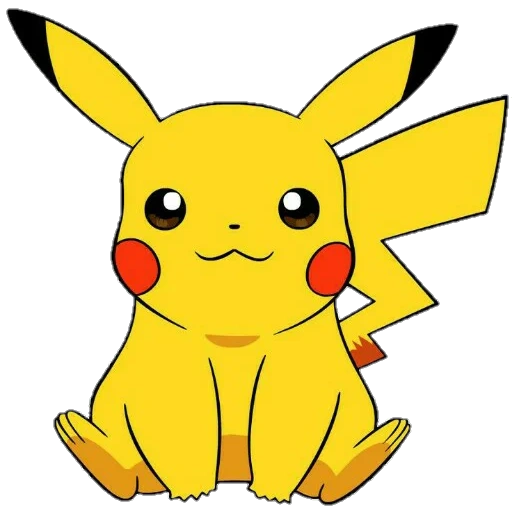 pikachu, menggambar pikachi, pikachu sryzovka, gambar cahaya pikachu, pokemon peak pikachu