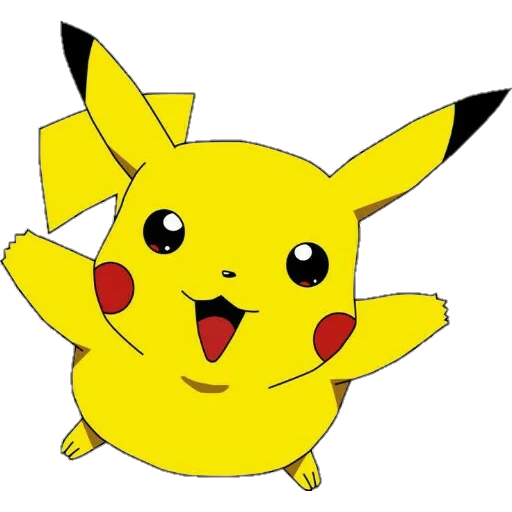 pikachu, pokémon, schönes pokémon, pikachu lächelt, pikachu peak pikachu
