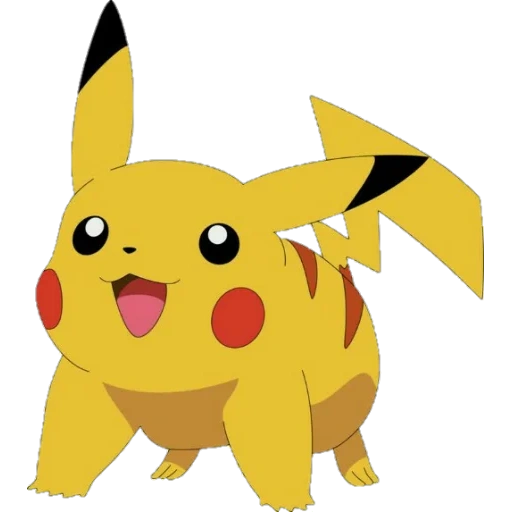 pikachu, pikachu clipart, pikachu pokemon, pikachu tanpa latar belakang, pikachu adalah gambar yang lucu