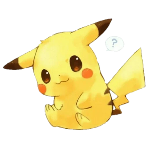 pikachu, beau pokémon, pikachu sryzovka, bel anime pikachu, les croquis pikachu sont mignons