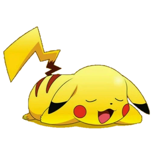 pikachu, ele está dormindo pikachu, pikachu mentira, pikachu dormindo, piki pikachu ty
