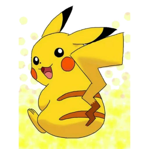 pikachu, pokemon, pikachu clipart, pokemon pikachu, background trasparente di pikachu